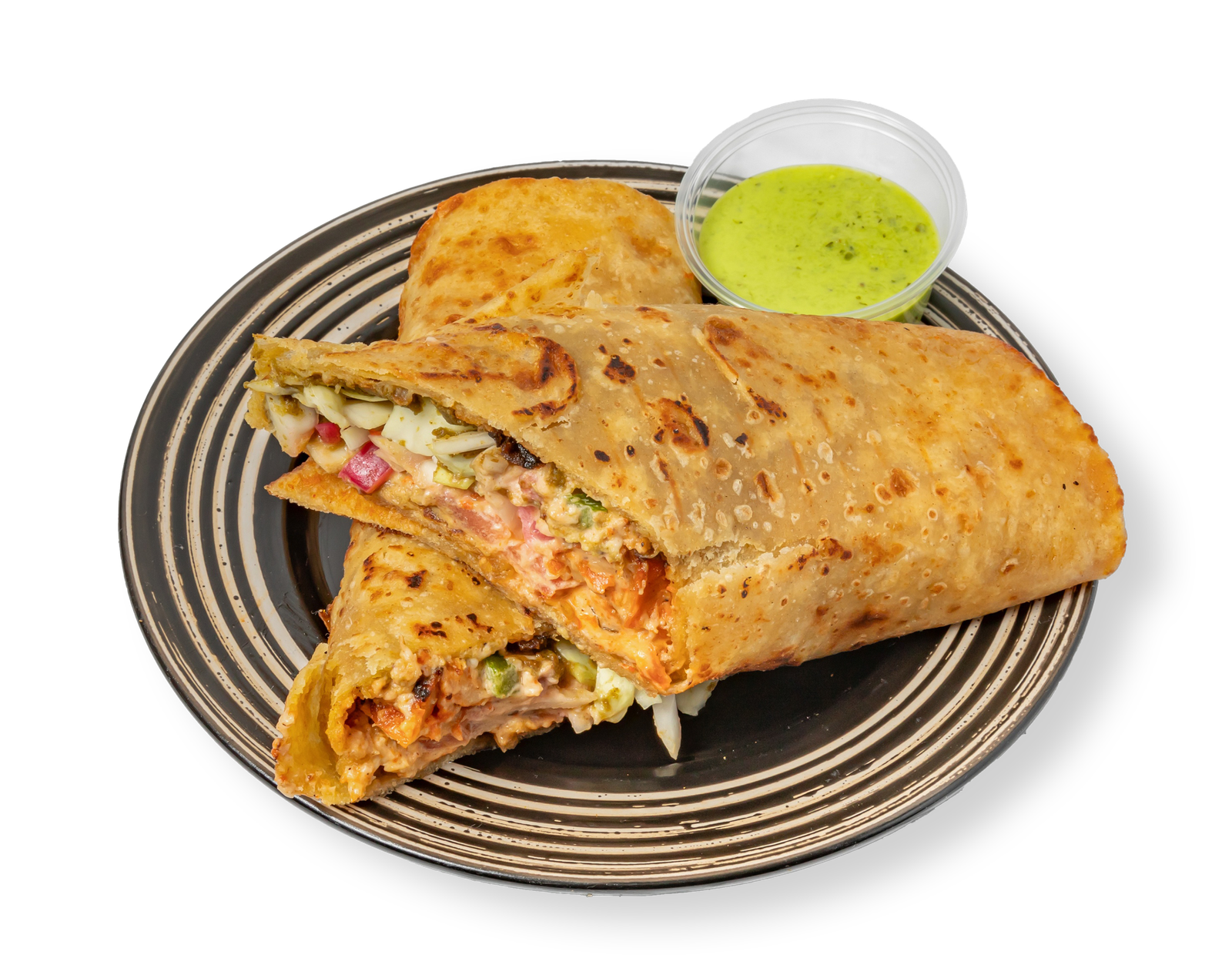Malai Chaap Roll Malai Chaap Roll