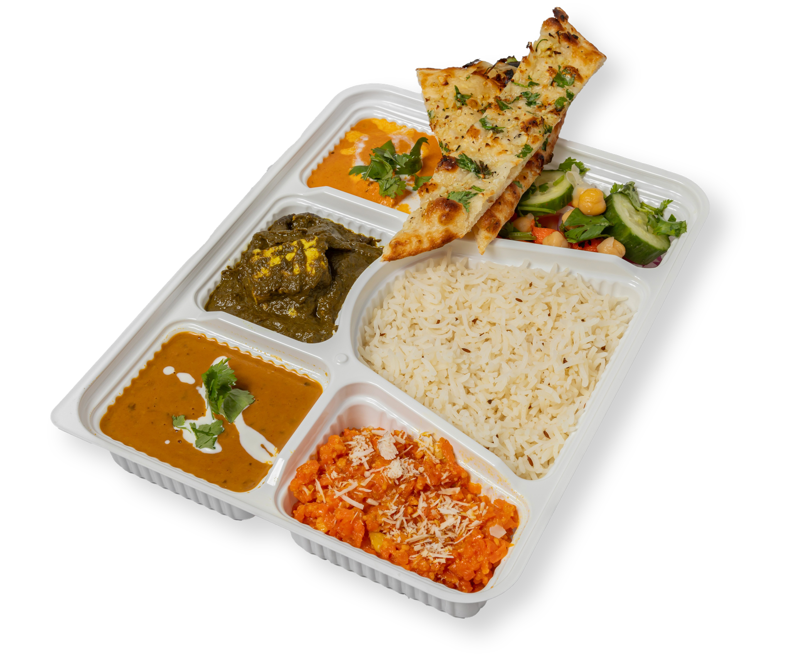 LaLaMasala_LaLaLactoThaliCombo_2880x2304 Lala-Lacto Vegetarian Thali